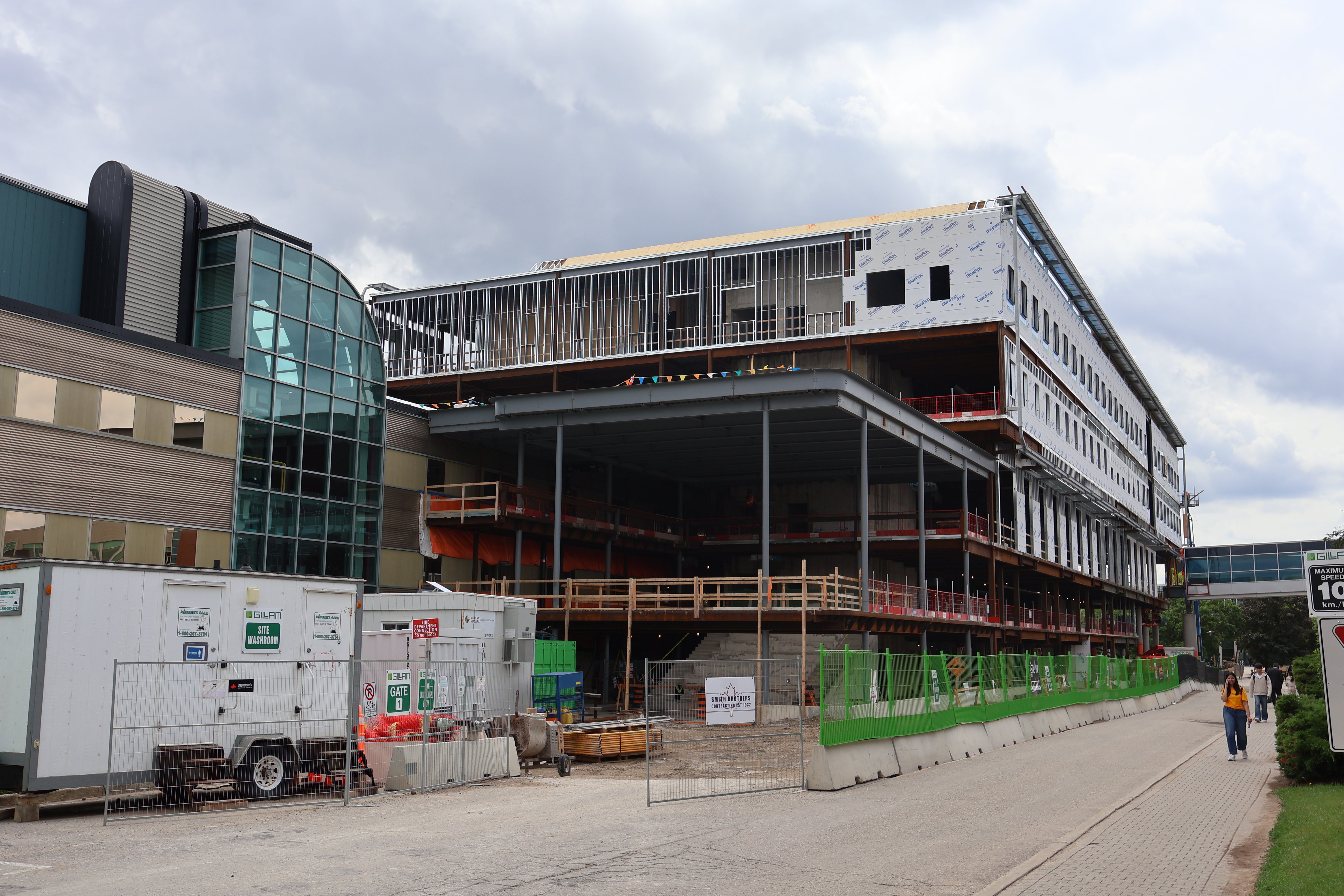 West atrium M4 view