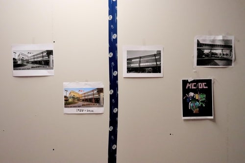 a student shrine to the MC-DC bridge