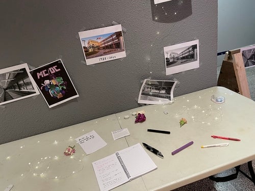 a student shrine to the MC-DC bridge