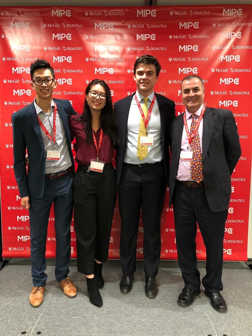 University of Waterloo team -  McGill International Portfolio Challenge (MIPC) 2019