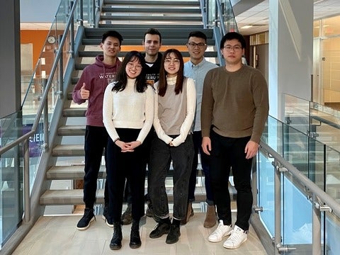 Rotman International Trading Competition 2020 Team Picture