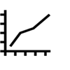 Picture of a line graph