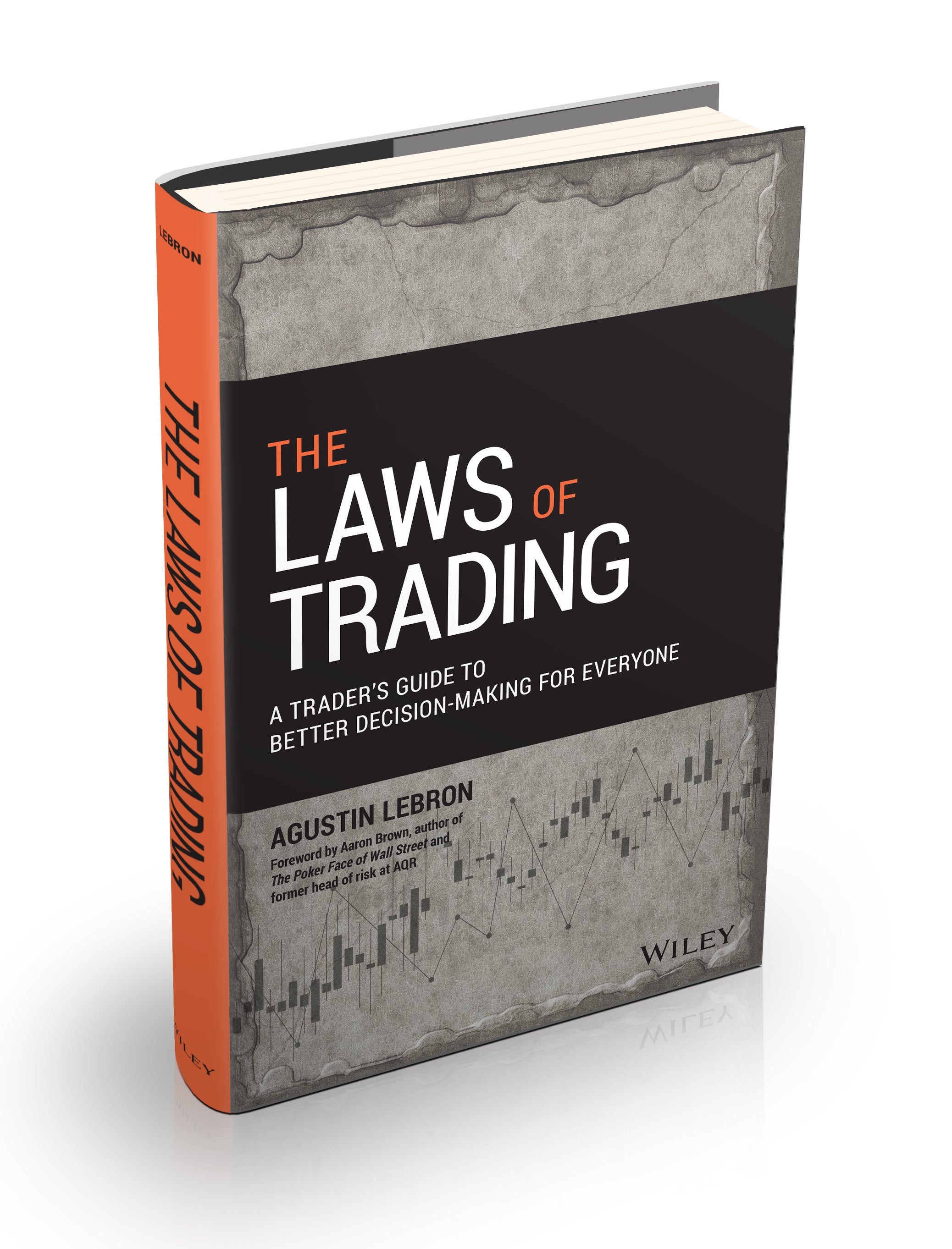 The Laws of Trading written by Agustin Lebron