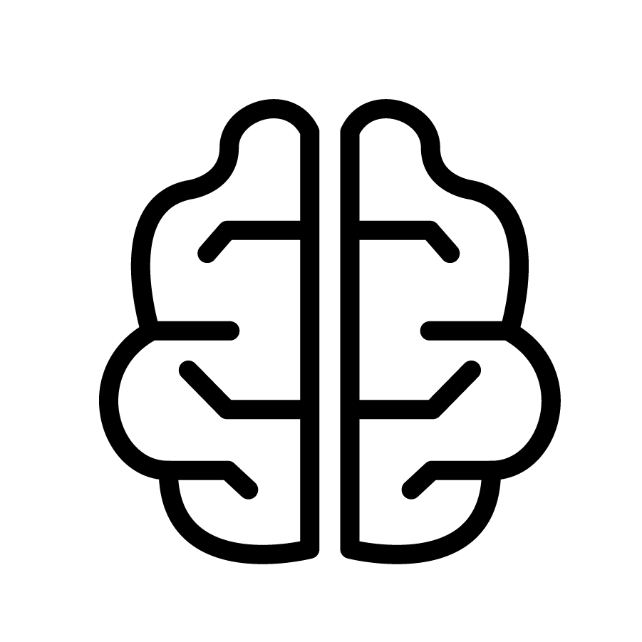 Icon of brain