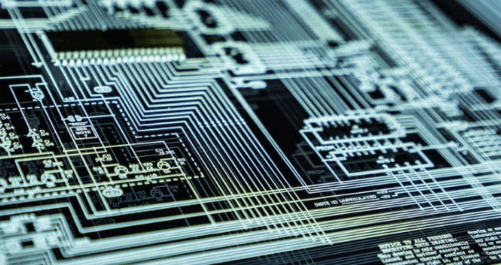 computer generated schematics