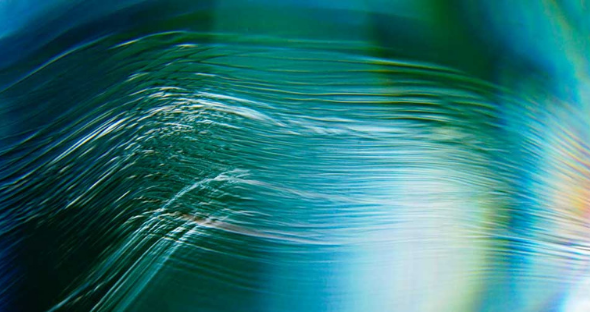 abstract image of connecting waves