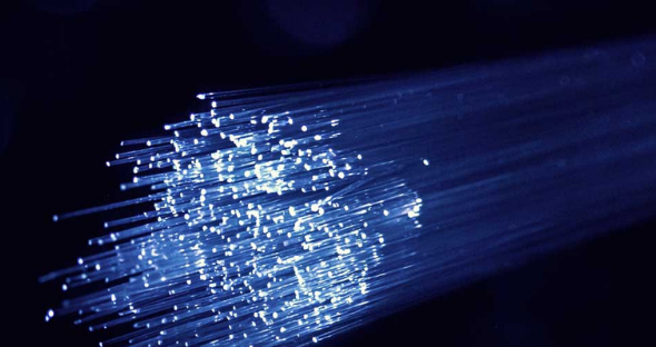 fibre optic cable end