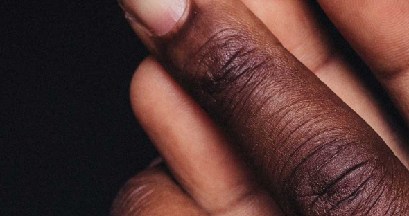close up of hands