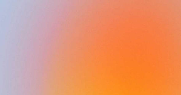 grey to orange gradient