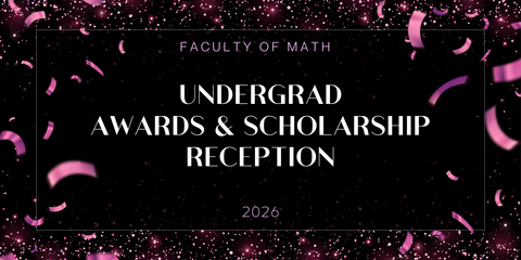 38th Annual Undergrad Awards and Scholarship Reception