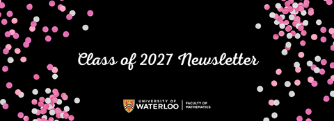 2027 grad class newsletter banner