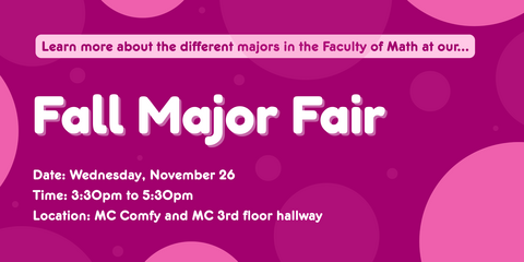 Fall Major Fair TV Screen