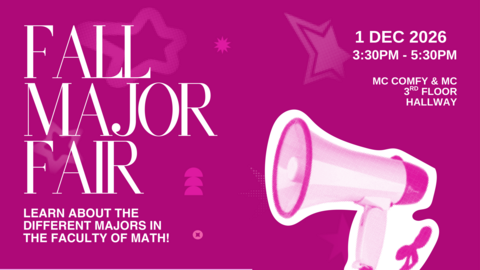 Fall Major Fair event page banner