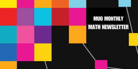 MUO Monthly Math Newsletter Header