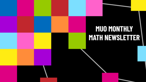 MUO monthly newsletter decorative banner