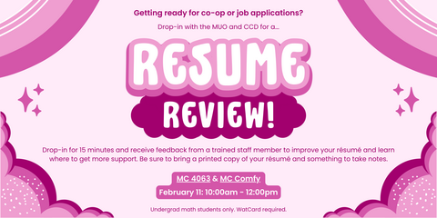 resume reviews banner 2