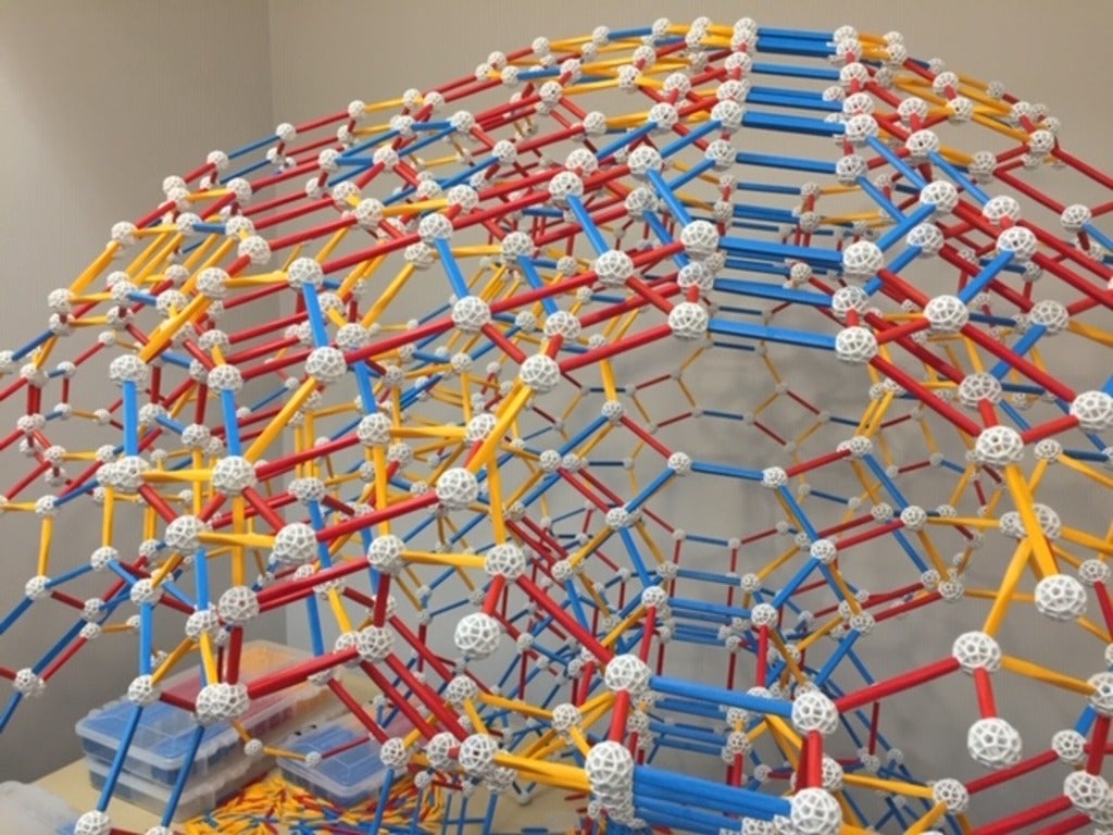3D polytope model