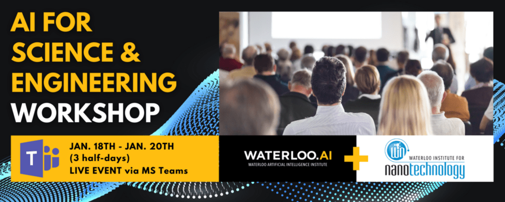 AI for science and engineering workshop banner