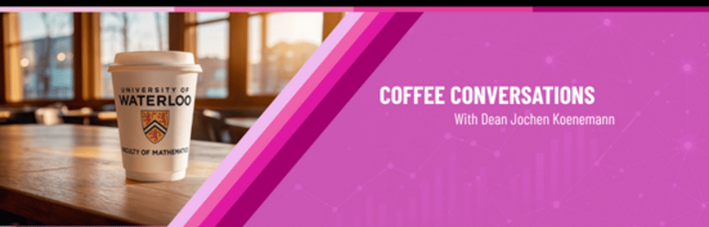 Coffee conversations with Dean Jochen Koenemann banner