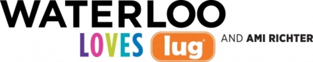 Waterloo Loves Lug logo.