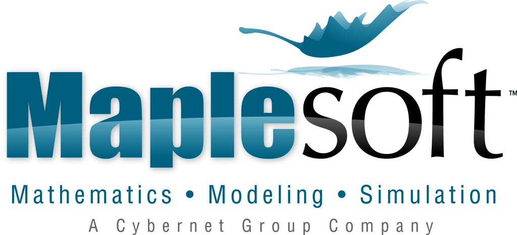 Maplesoft logo