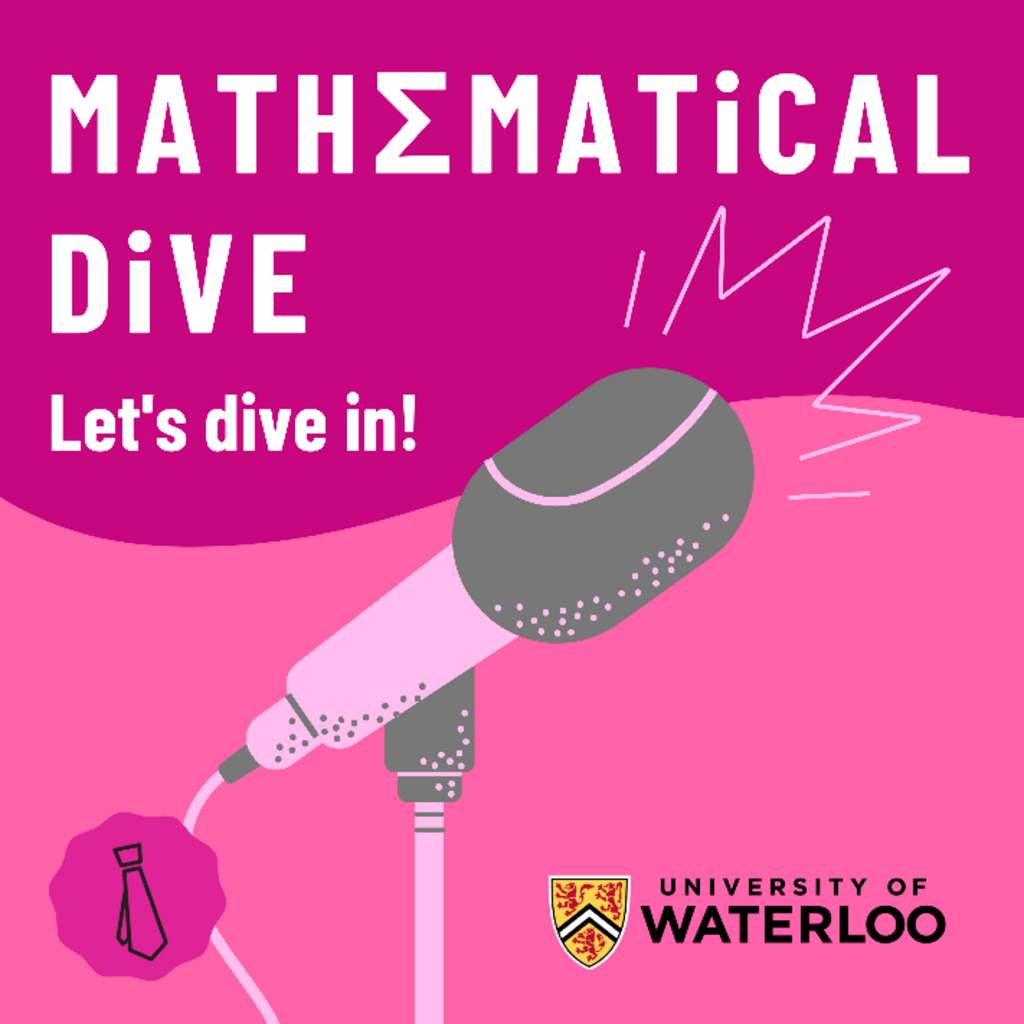 Mathematical Dive podcast cover