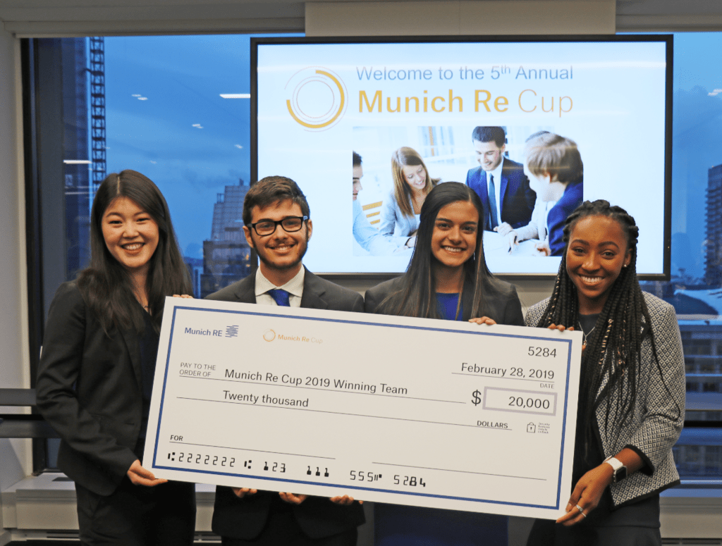 Munich Re Cup winners