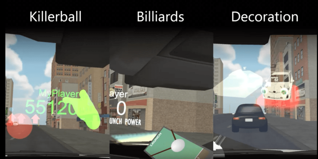 Three games created for level three and higher semi-autonomous vehicles by Waterloo researchers.