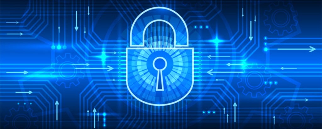 Cybersecurity icon