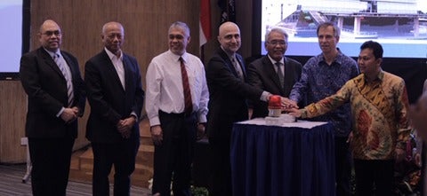 READI and Prasetiya Mulya University signing the agreement