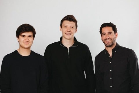 Float co-founders Griffin Keglevich, Ruslan Nikolaev and Rob Khazzam
