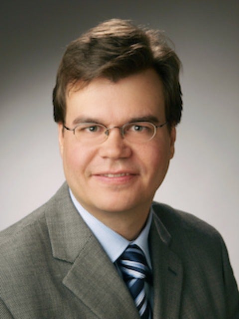 Professor Florian Kerschbaum, Director of Waterloo’s Cybersecurity and Privacy Institute