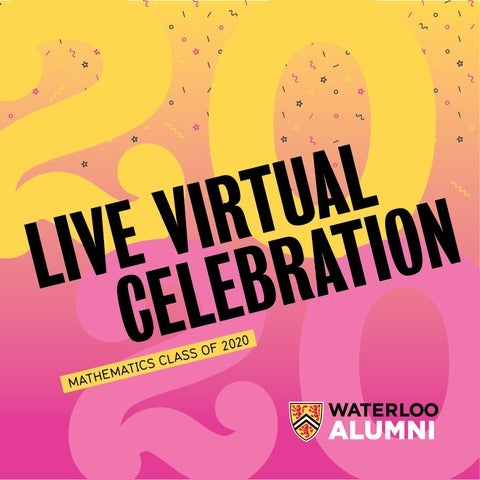 Live Virtual Celebration Mathematics Class of 2020