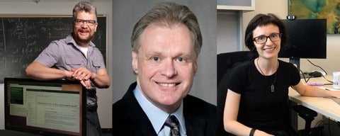 Charles Clarke, Gordon Cormack and Olga Vechtomova