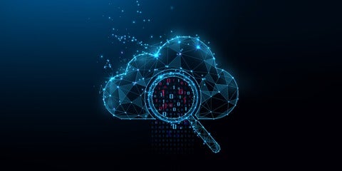cryptographic in a cloud illustration 