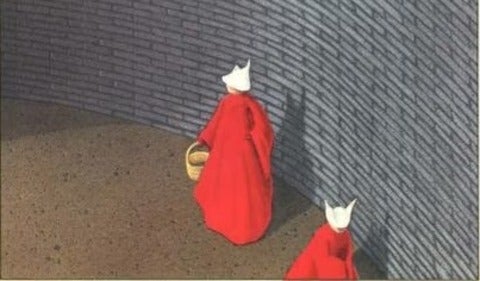 Image of the cover of The Handmaid's Tale