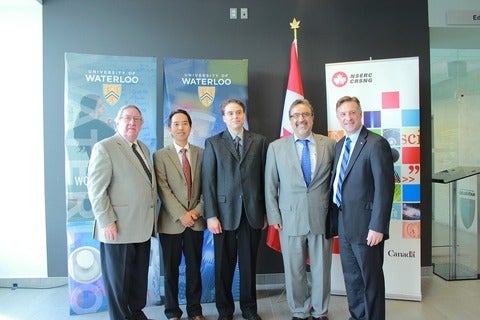 NSERC Discovery Accelerator grant recipients.