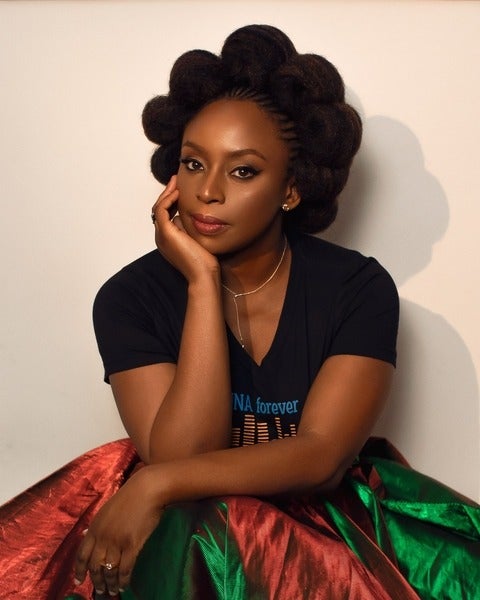 Picture of Chimamanda Ngozi Adichie
