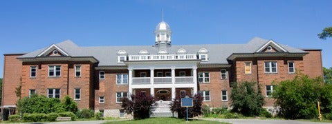Picture of the former Mohawk Institute