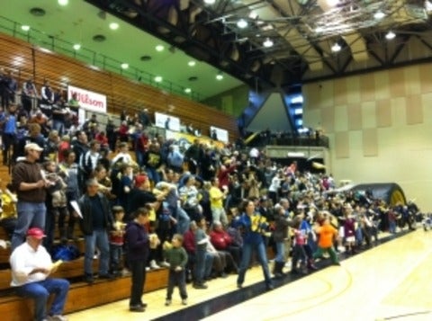 Audience in Physical Activities Complex (PAC).