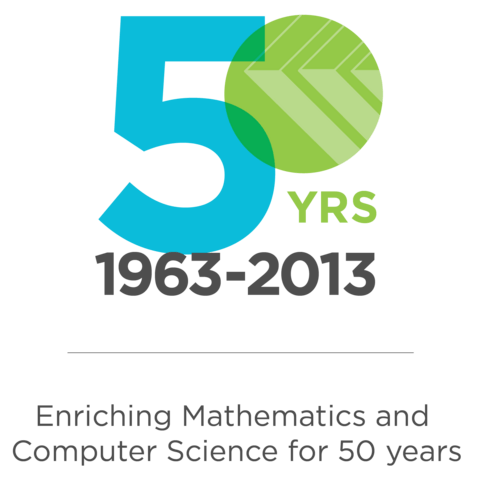 CEMC 50th anniversary logo.