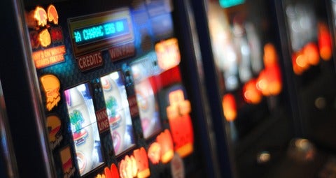 Slot machine. Photo credit: "Hello I'm Nik" on Unsplash