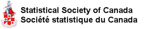 Statistical Society of Canada logo.