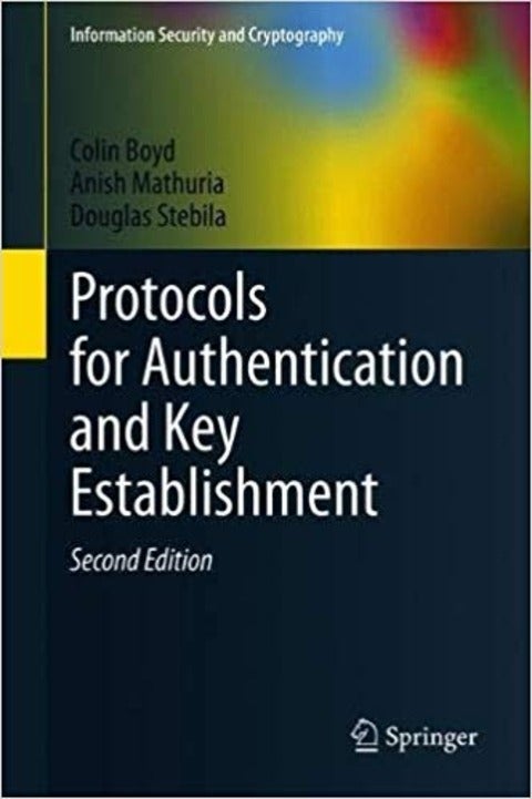 Cover of book Protocols for Authentication and Key Establishment