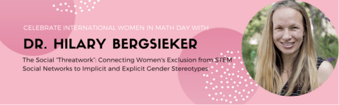 Celebrate International Women in Math Day Banner