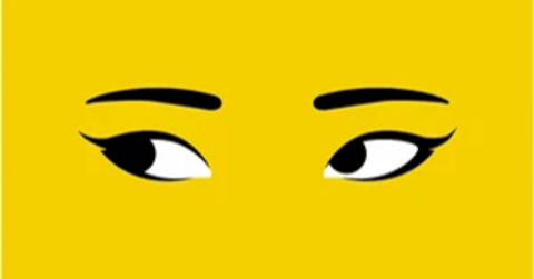 An image from the cover of Yellowface