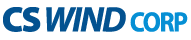 CS Wind Corporation logo.