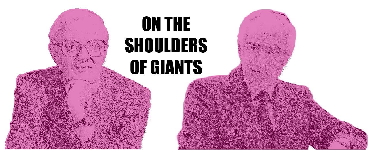 On the shoulds of giants pics