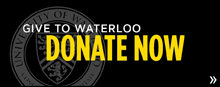Give to Waterloo. Donate now.