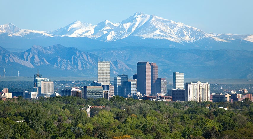 City of Denver and Rocky Mountains 